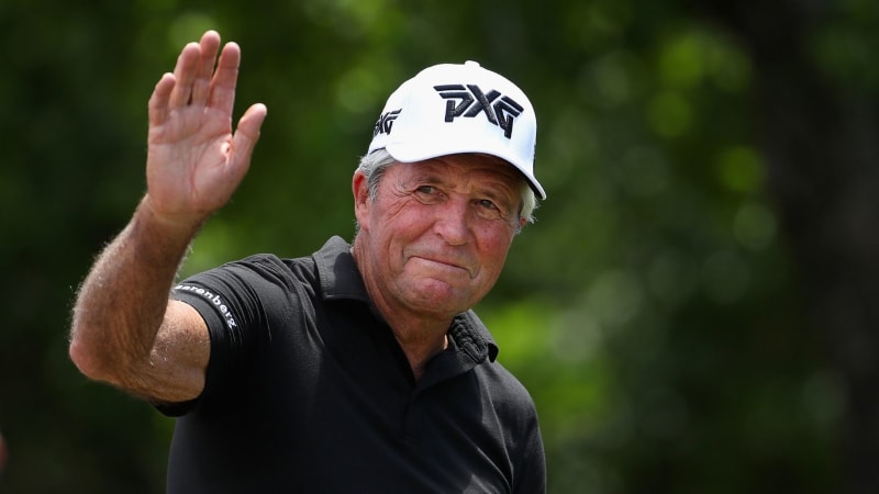 Gary Player und sein Geheimnis...