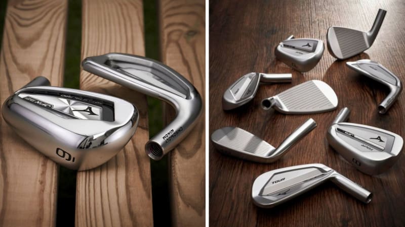 Mizuno JPX921 Eisen - die Eise...