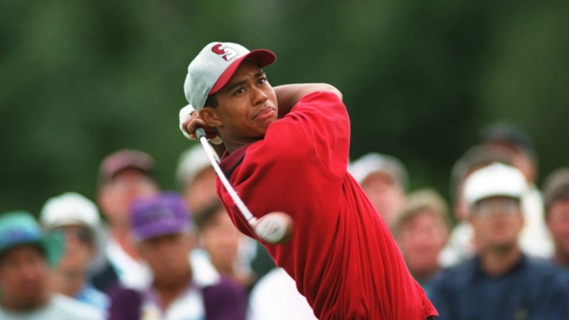 Sechs Mal Champion: Tiger Wood...