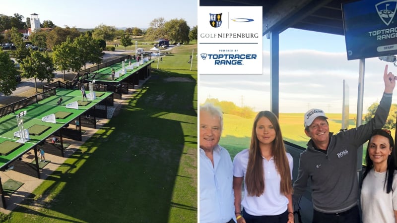 Toptracer Range jetzt auch in...