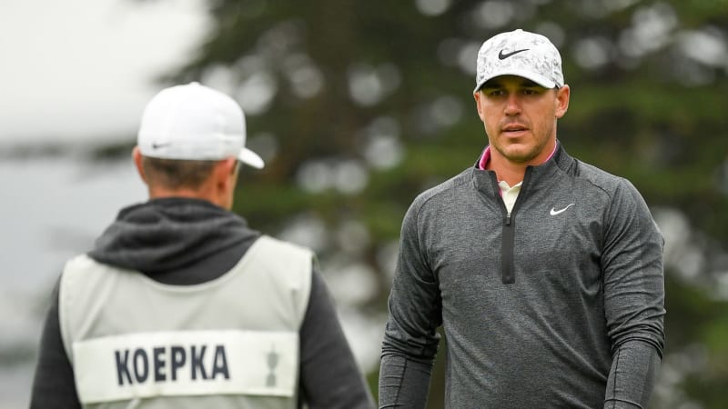 U.S. Open: Brooks Koepka zieht...