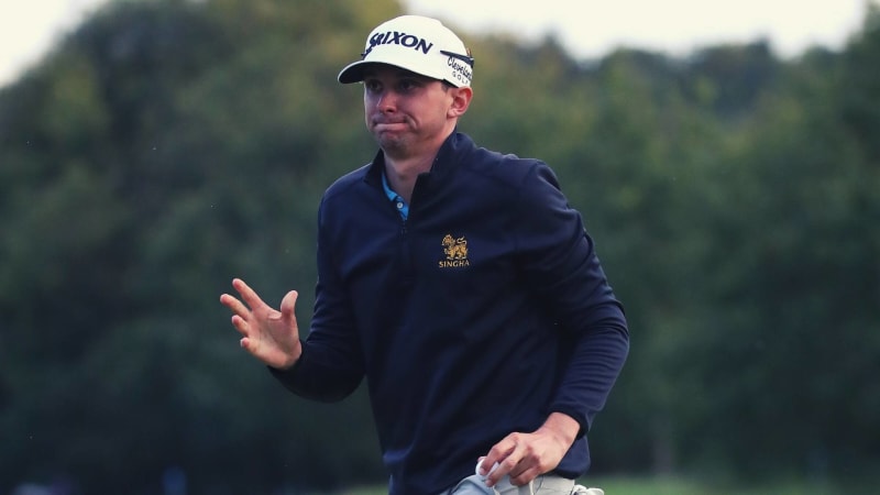 European Tour: John Catlin gew...