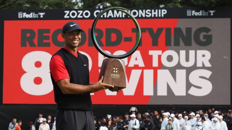 Tiger Woods tritt Titelverteid...