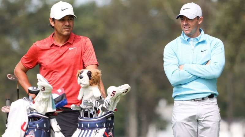 Rory McIlroy: Windeln wechseln...
