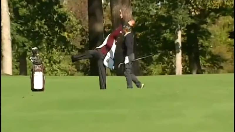 Hole-out-Eagle und Albatros -...