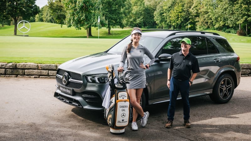 "Der perfekte Golf-Tag" - Merc...