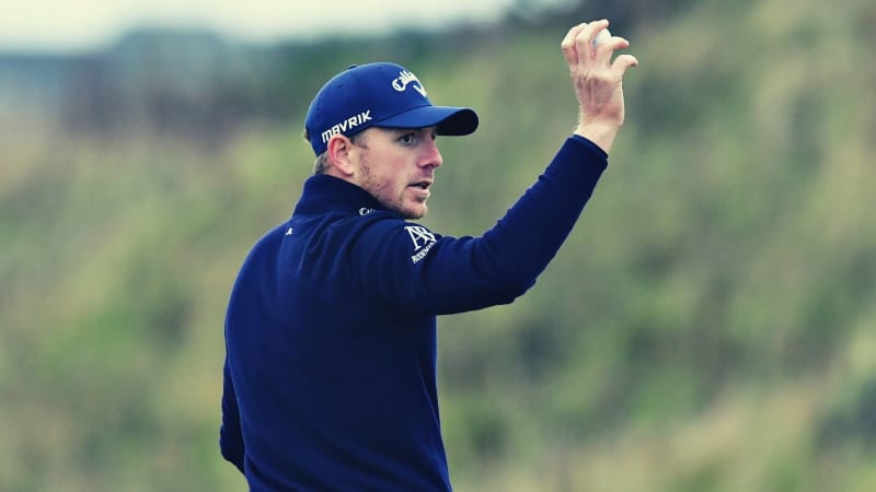 European Tour: Nur ein Bogey a...