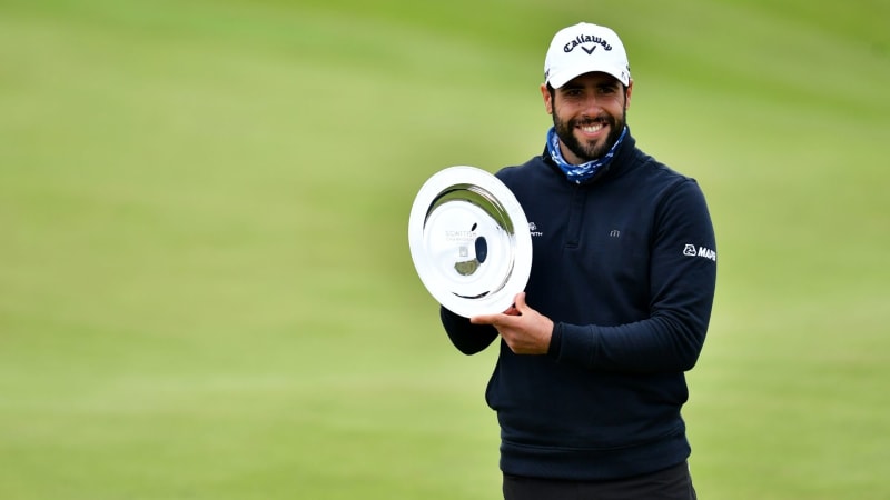 European Tour: Otaegui triumph...