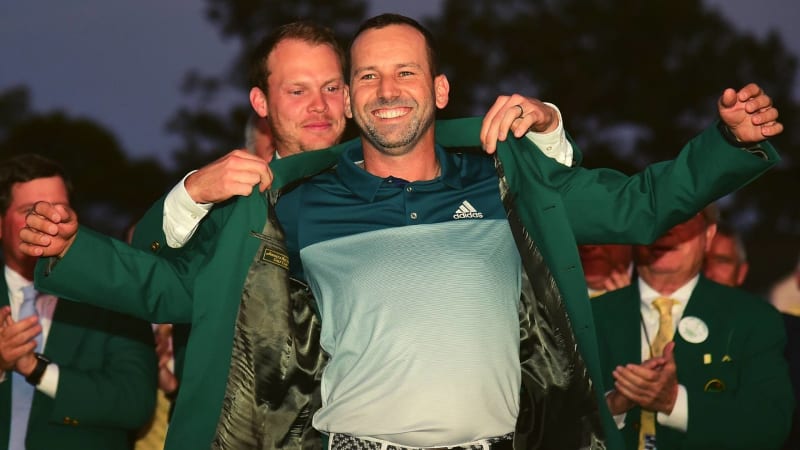 Golf Legenden: Sergio García -...