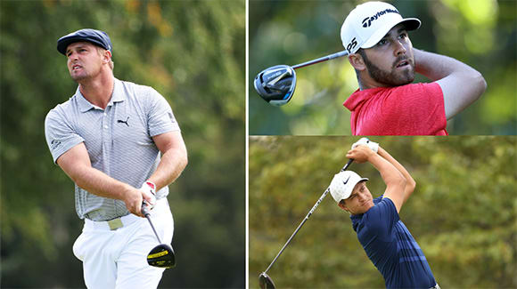 Bryson DeChambeau, Matt Wolff...