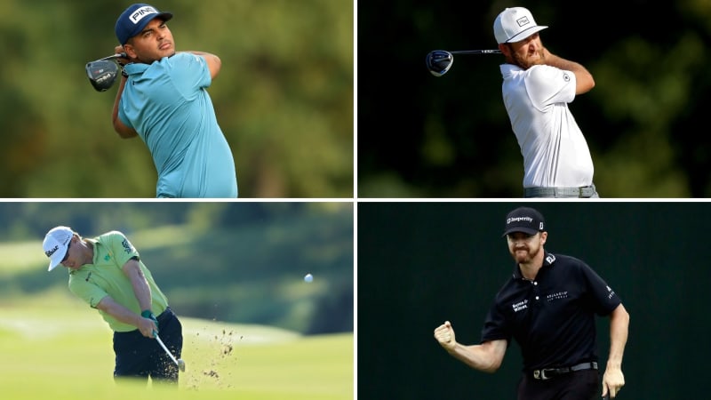 PGA Tour: Quartett in Führung...