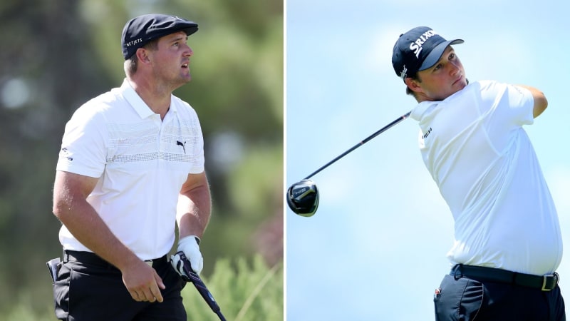 PGA Tour: DeChambeau marschier...