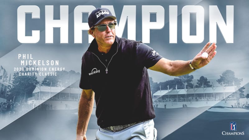 PGA Tour Champions: Mickelson...