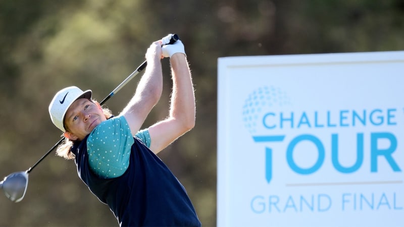 Challenge Tour: Knappe nach Mo...