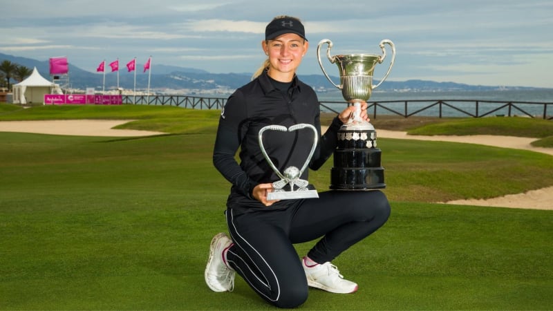 Ladies European Tour: Emily Kr...