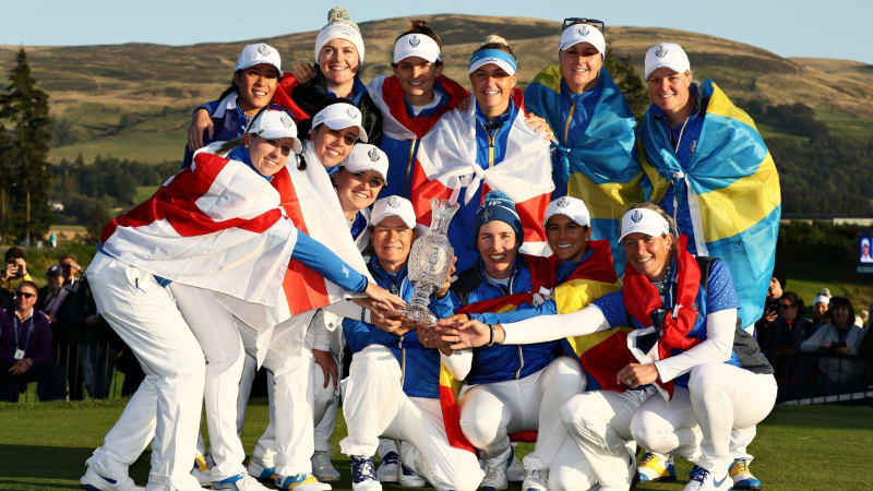 LPGA Tour: Solheim Cup ändert...
