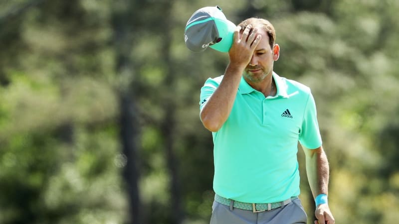 US Masters: Garcia muss wegen...