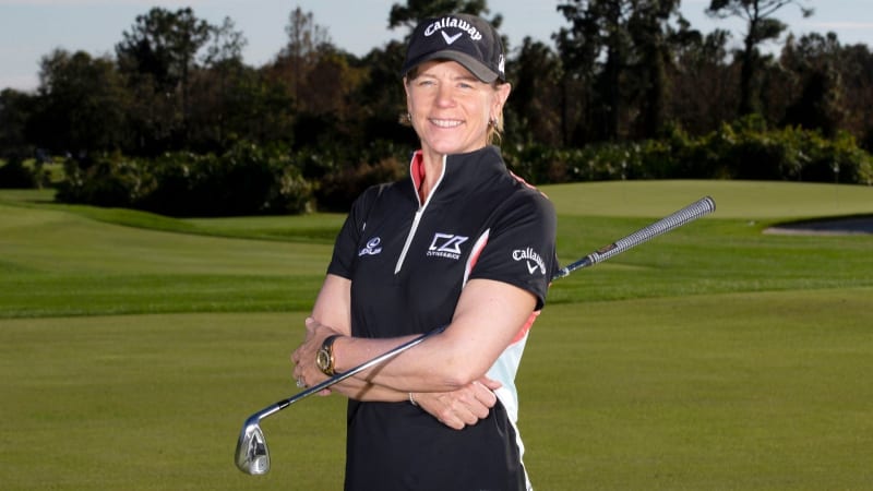 Annika Sörenstam wird neue Prä...