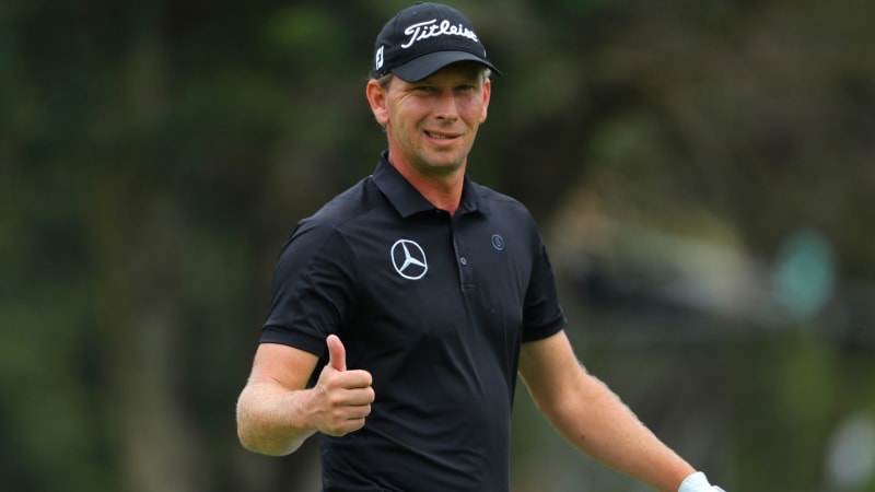 European Tour: Marcel Siem wir...