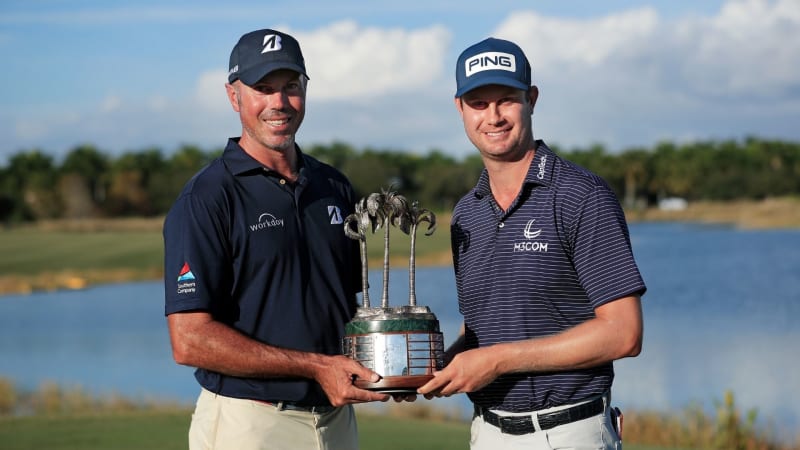 PGA Tour: Duo Matt Kuchar/Harr...