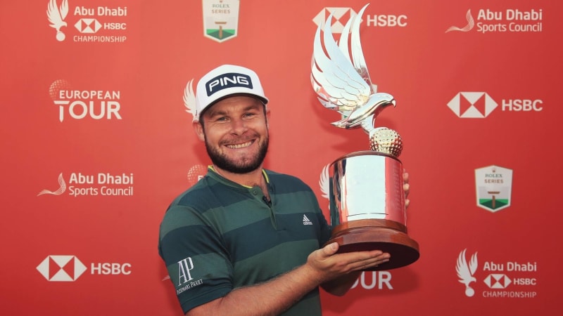 European Tour: Tyrrell Hatton...
