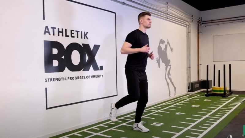 Explosivität und Schnellkraft...