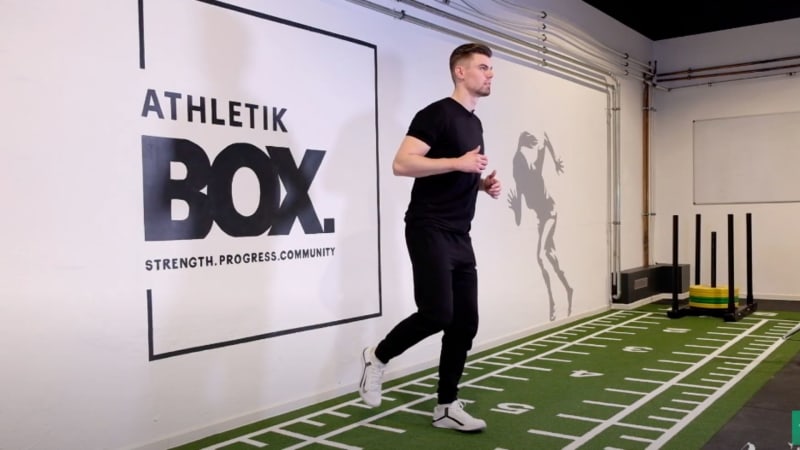 Explosivität und Schnellkraft...