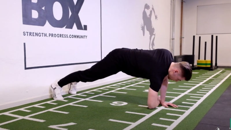 Explosivität und Schnellkraft...