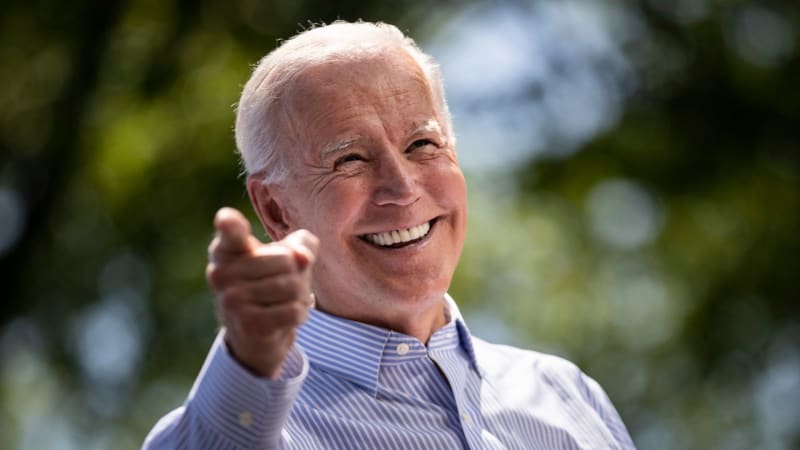US-Präsident Joseph R. Biden:...
