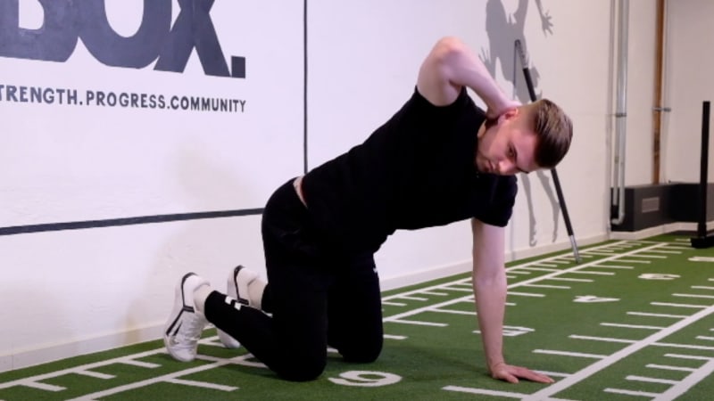 Schmerzfrei und beweglich golf...