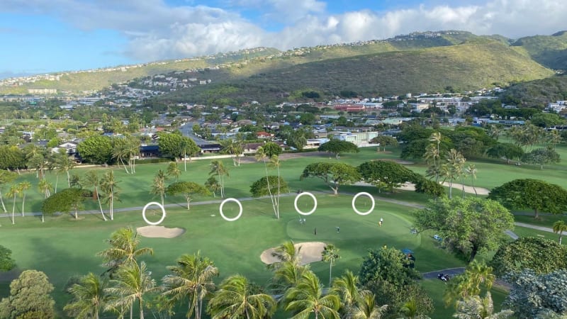 Aus-Pfähle über Nacht: PGA Tou...