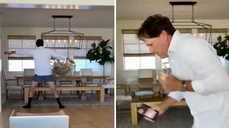 Phil Mickelson: "Tanzt, als wü...