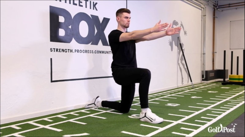 Golffitness: Stabilität und Fl...