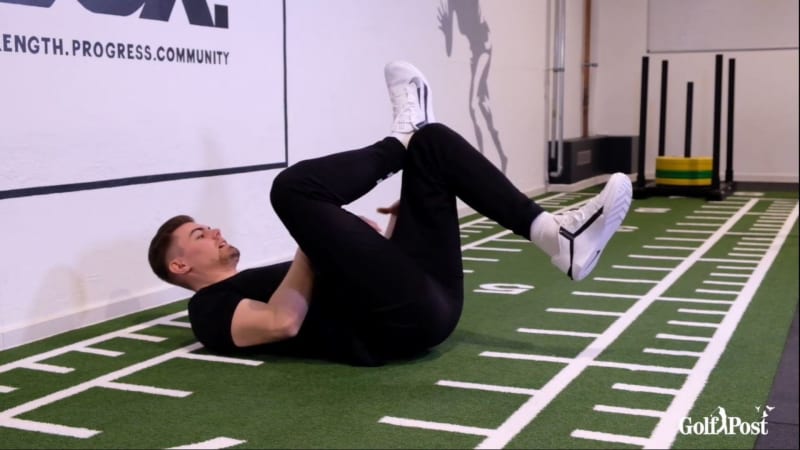 Golffitness: Stabilität und Fl...