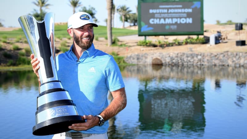 European Tour: Dustin Johnson...