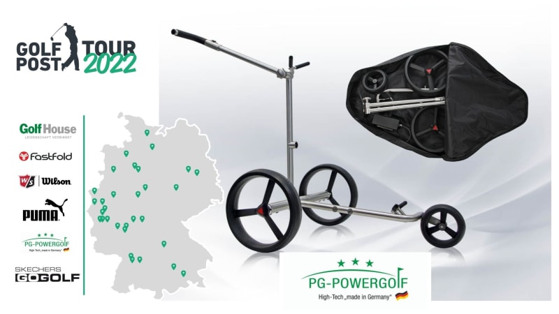 Die Golf Post Tour 2022 mit El...