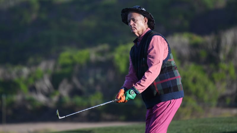 Pebble Beach: Bill Murray und...