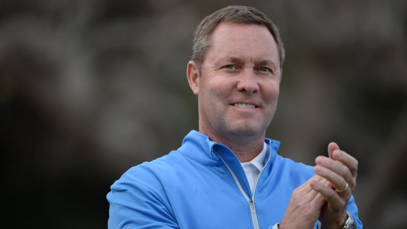 Ex-LPGA Commissioner Mike Whan...