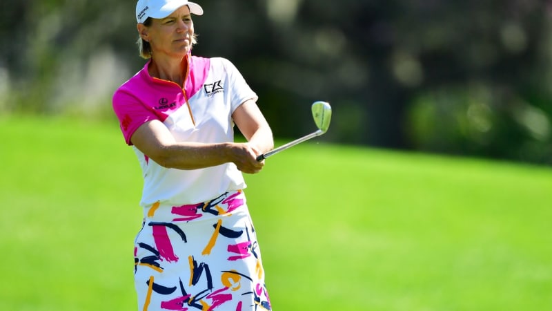LPGA Tour: Annika Sörenstam sc...