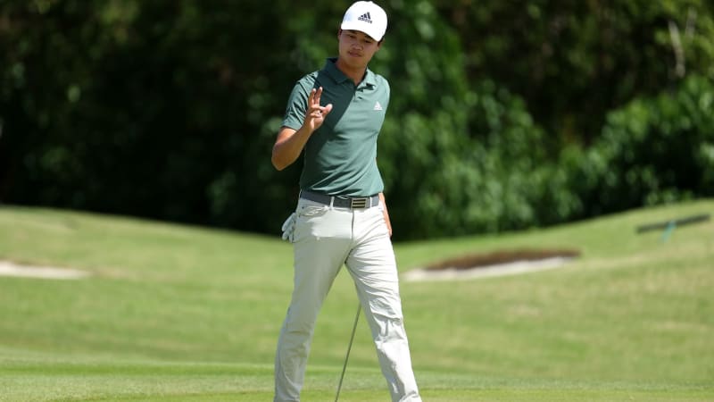 PGA Tour: Brandon Wu holt sich...