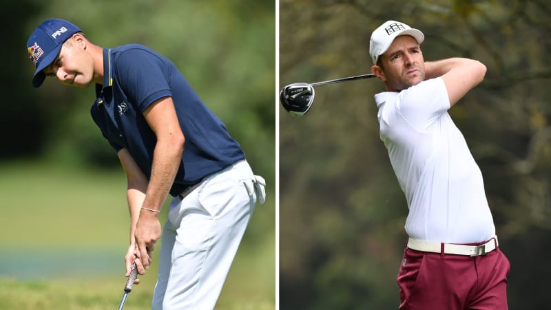 European Tour: Matthias Schwab...