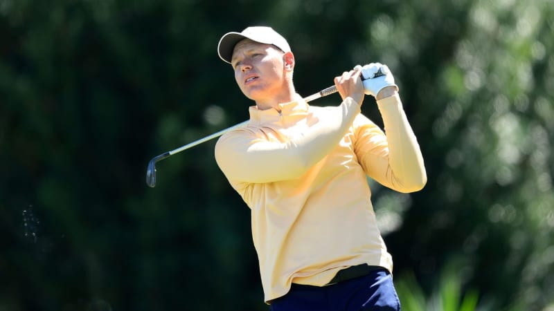 PGA Tour: Matthias Schmid muss...