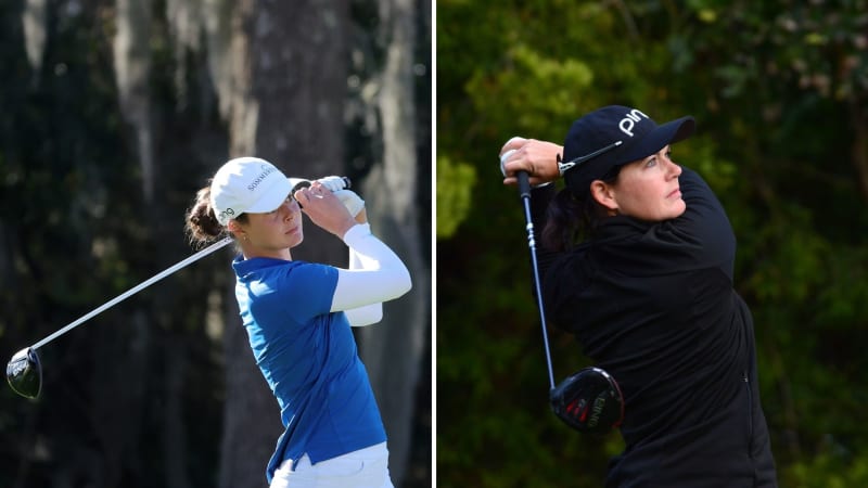 LPGA Tour: Caroline Masson und...