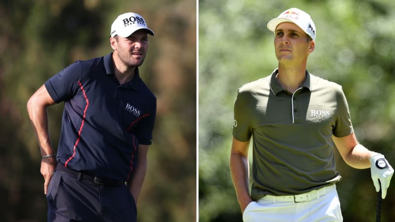 European Tour Tee Times: Marti...