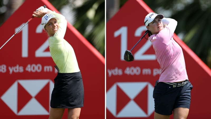 LPGA Tour: Sophia Popov und Ca...