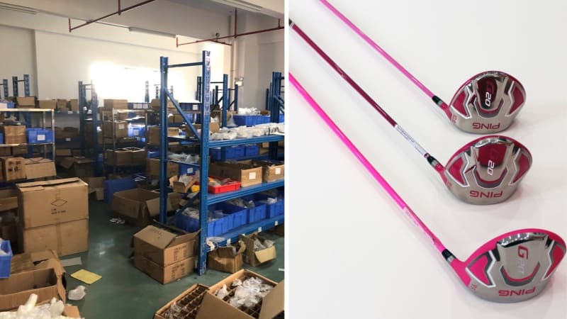 Gegen Fake-Golfschläger: Produ...