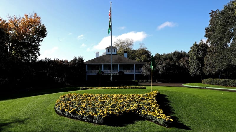 US Masters 2021: Augusta Natio...