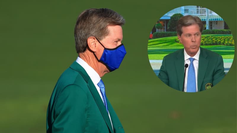 Fred Ridley bezieht Stellung -...