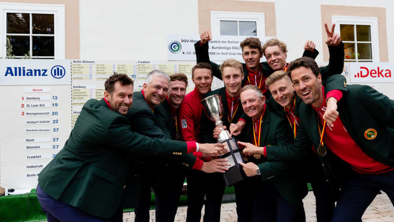 Hamburger GC: In Falkenstein i...