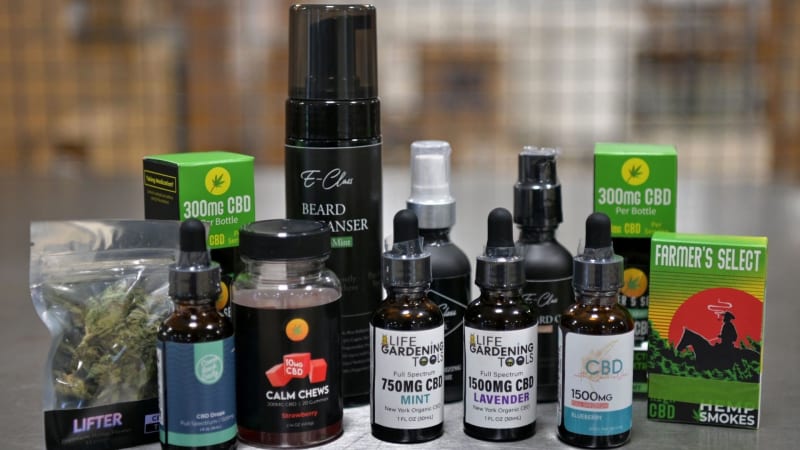 Entspannungsmittel Cannabidiol...